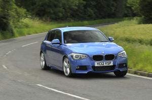 BMW 125d M Sport Package 5-Door 2012 года  (UK)